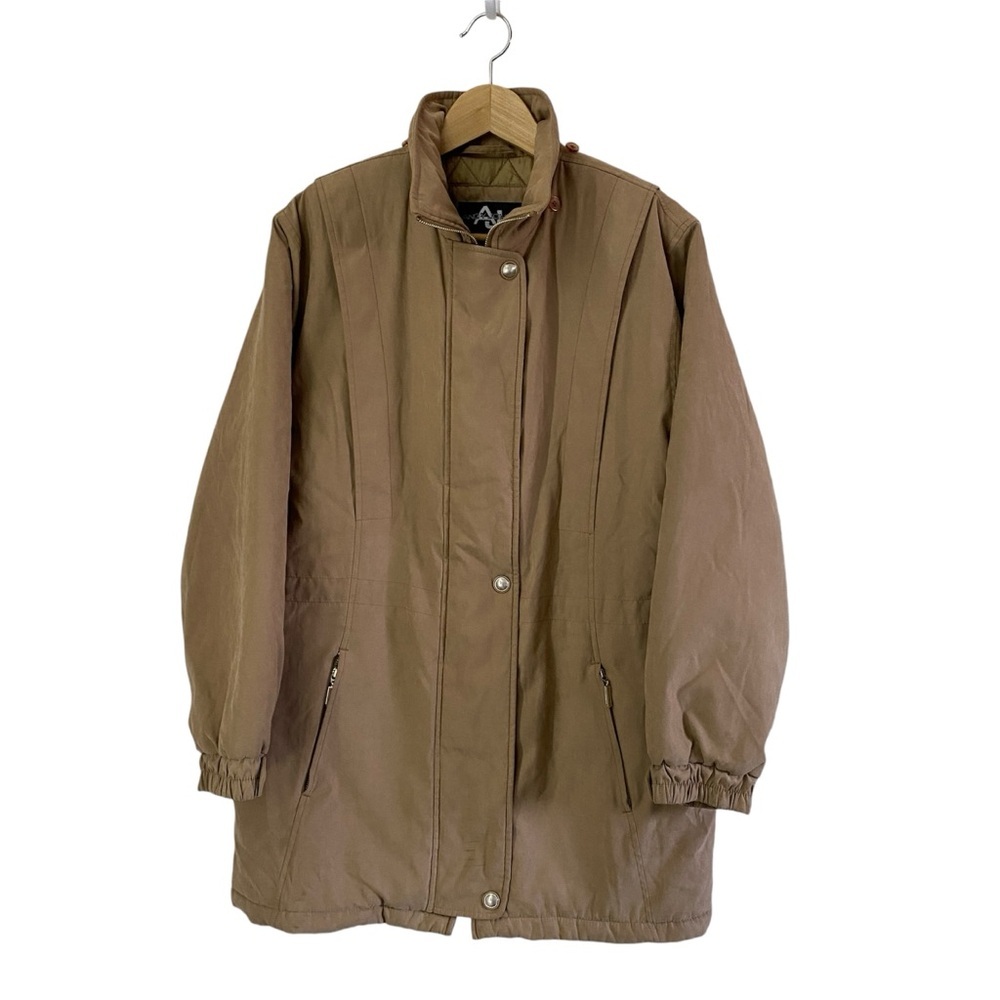 Andy Johns Women's Coat‎ Jacket Brown Size Small Outdoor